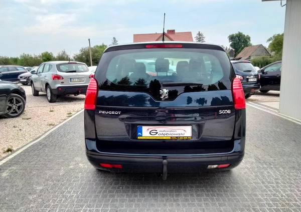 Peugeot 5008 cena 23300 przebieg: 166900, rok produkcji 2010 z Nowy Wiśnicz małe 254